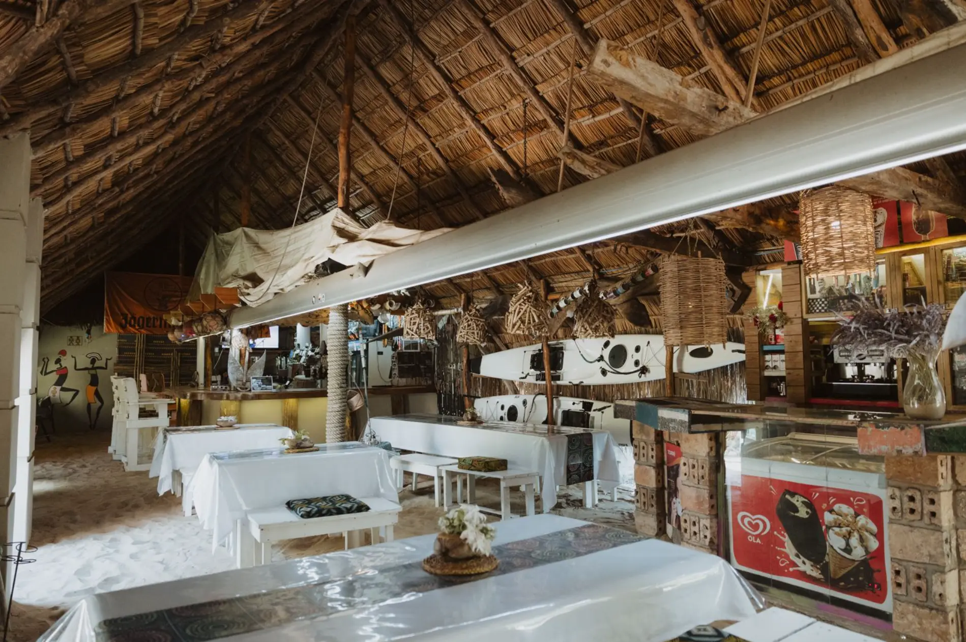 The Bemugi's restaurant and bar before the fire